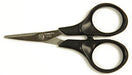 Dr Slick Braid Scissors 4" Straight Black Loop