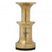 Dr Slick Hair Stacker Medium 2" Gold Brass