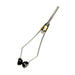 Dr Slick Ceramic Bobbin [sz:3" Dual Ceramic Inserts]