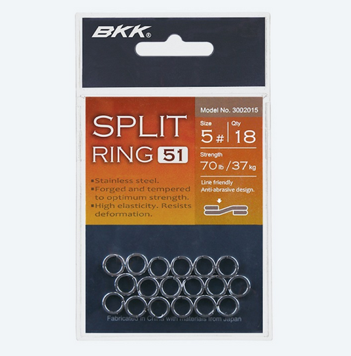 Bkk Split Ring 51 #5 [sz:5]