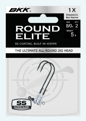 Bkk Round Elite Stinger Jighead 12/0 [wt:15 G]