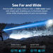 Olight Javelot Turbo 2 Powerful Rechargeable 1500m Hunting Torch [cl:black]
