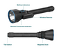 Olight Javelot Turbo 2 Powerful Rechargeable 1500m Hunting Torch [cl:black]