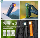 Olight Perun 3 Versatile Led Rechargeable Head Torch From Head To Hand [cl:orange]