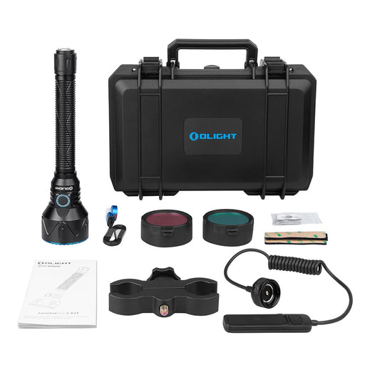 Olight Javelot Turbo 2 Powerful Hunting Torch Kit [cl:black]
