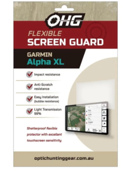Ohg Garmin Alpha Xl Handheld Screen Protector