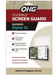 Ohg Garmin Alpha Xl Handheld Screen Protector