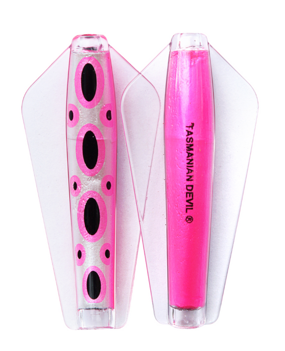 Tassie Devil Dual Depth 20gr [cl:129 Pink Frog]