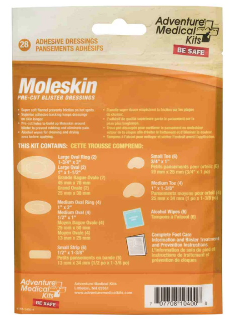 Adventure Medical Kits Moleskin