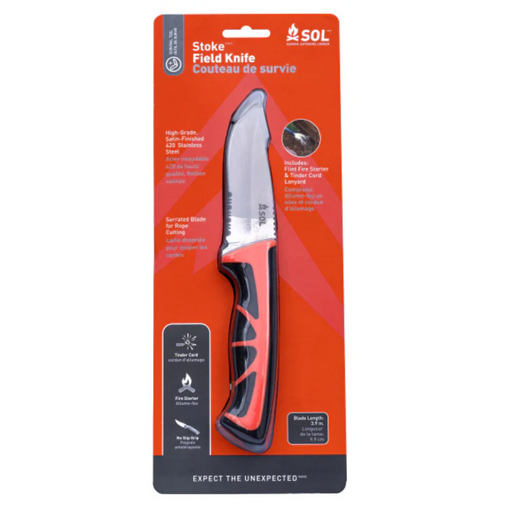 Sol Stoke Field Knife