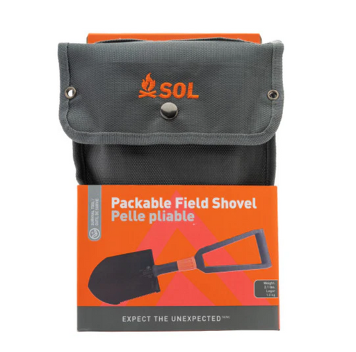 Sol Stoke Packable Field Shovel