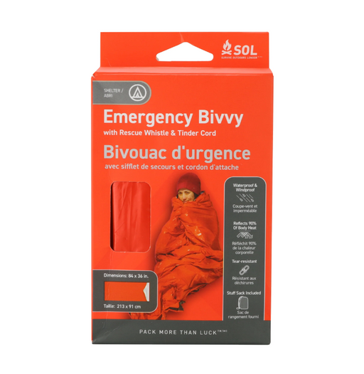 Sol Emergency Bivvy Survival [cl:orange]