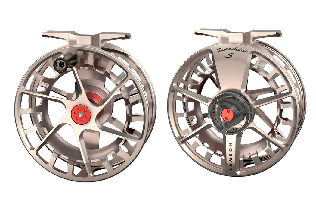 LAMSON SPEEDSTER REEL [Sz:3+ (2-4wt) Cl:EMBER]