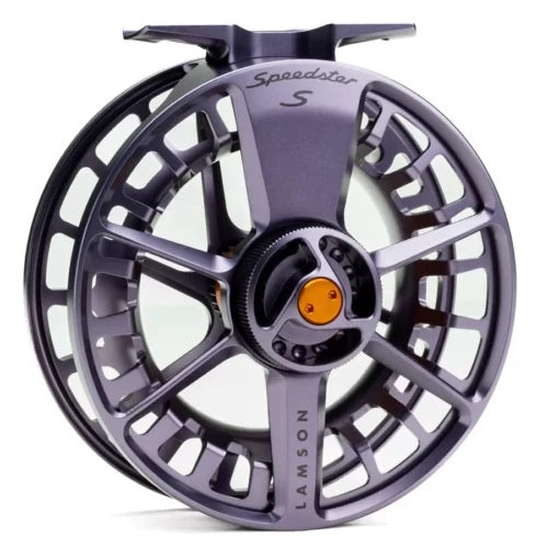 LAMSON SPEEDSTER REEL [Sz:5+ (4-6 weight) Cl:PERIWINKLE]