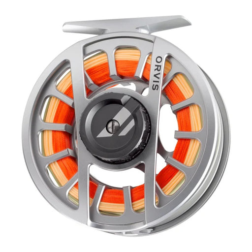ORVIS HYDROS II REEL - SILVER [Sz:II Cl:SILVER]