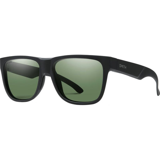 Smiths Lockdown 2 Matte Black Chromapop Polarized Gray Green Lens