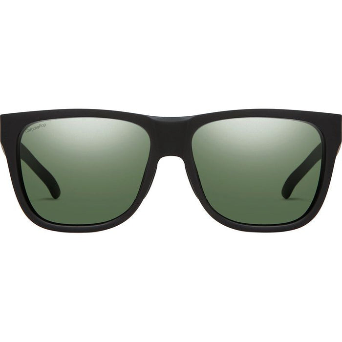 Smiths Lockdown 2 Matte Black Chromapop Polarized Gray Green Lens