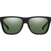 Smiths Lockdown 2 Matte Black Chromapop Polarized Gray Green Lens