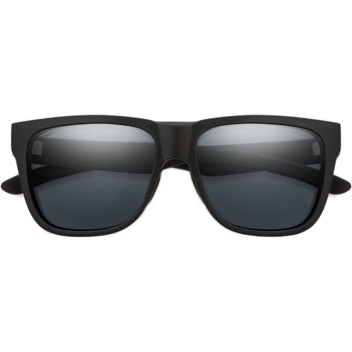 Smiths Lockdown 2 Core Matte Black Polarized Gray Lense