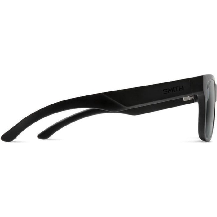 Smiths Lockdown 2 Core Matte Black Polarized Gray Lense