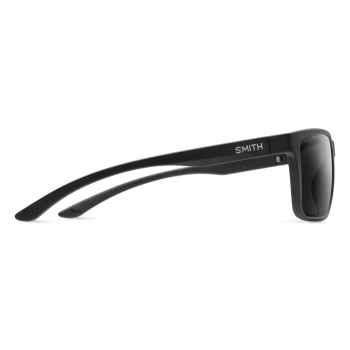 Smith Riptide Matte Black With Chromapop Glass Polarised Black Lens