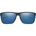 Smith Riptide Matte Black With Chromapop Polarized Glass Blue Mirror Lens
