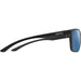 Smith Riptide Matte Black With Chromapop Polarized Glass Blue Mirror Lens
