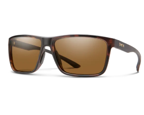 Smith Riptide Matte Tortoise With Chromapop Glass Polarised Brown Lens