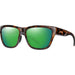 Smith Joya Tortoise With Chromapop Polarized Glass Green Mirror Lens