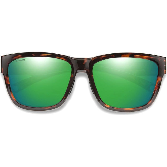 Smith Joya Tortoise With Chromapop Polarized Glass Green Mirror Lens