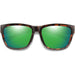 Smith Joya Tortoise With Chromapop Polarized Glass Green Mirror Lens