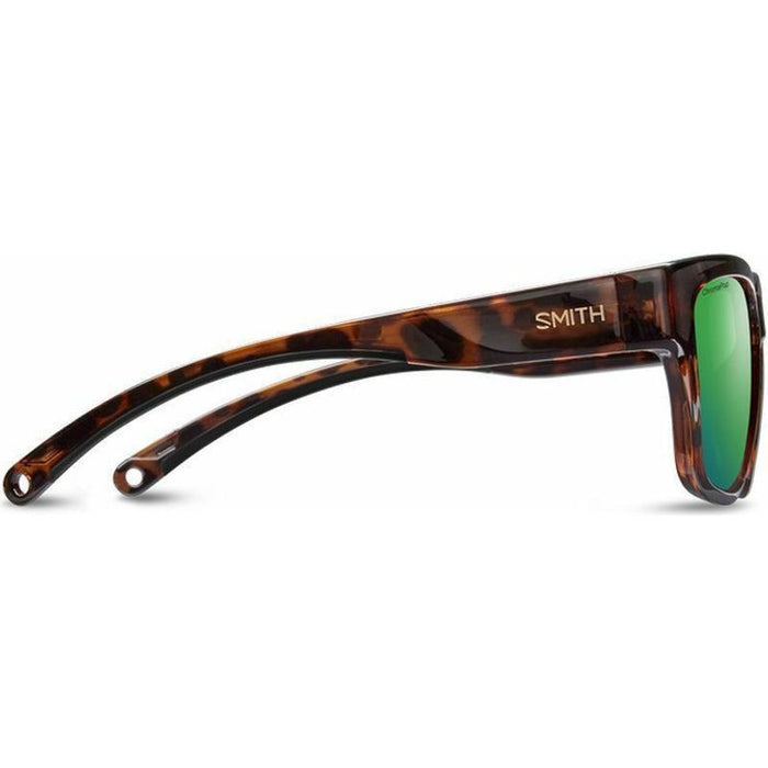 Smith Joya Tortoise With Chromapop Polarized Glass Green Mirror Lens