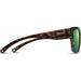 Smith Joya Tortoise With Chromapop Polarized Glass Green Mirror Lens