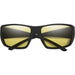 Smith Guide Choice Xl Matte Black With Chromapop Polarized Low Light Yellow Glass Lens