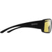 Smith Guide Choice Xl Matte Black With Chromapop Polarized Low Light Yellow Glass Lens