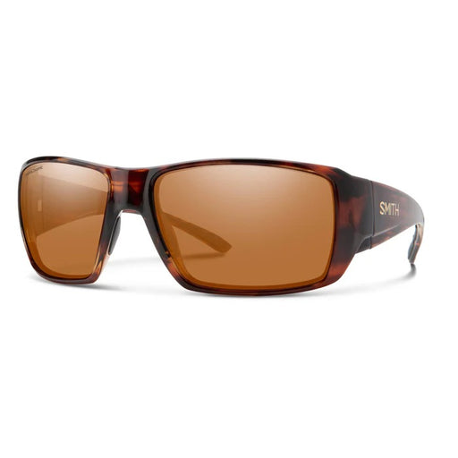 Smith Guide Choice Xl Tortoise With Techlite Polarchromic Copper Mirror Lens