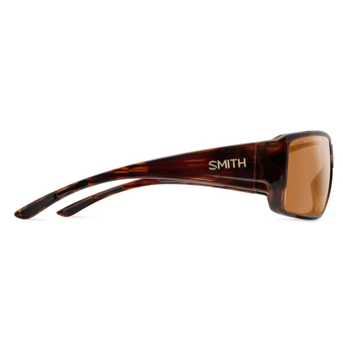 Smith Guide Choice Xl Tortoise With Techlite Polarchromic Copper Mirror Lens