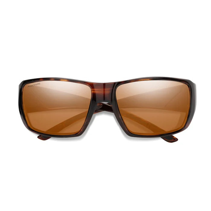 Smith Guide Choice Xl Tortoise With Techlite Polarchromic Copper Mirror Lens