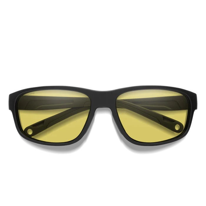 Smith Redding Matte Black With Chromapop Glass Polarized Low Light Yellow Lens