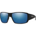 Smith Guides Choice S Matte Black With Chromapop Polarized Glass Blue Mirror Lens