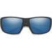Smith Guides Choice S Matte Black With Chromapop Polarized Glass Blue Mirror Lens