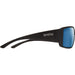 Smith Guides Choice S Matte Black With Chromapop Polarized Glass Blue Mirror Lens