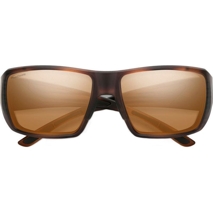 Smith Guides Choice S Matte Tortoise With Techlite Glass Polarchromic Copper Mirror Lens