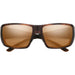 Smith Guides Choice S Matte Tortoise With Techlite Glass Polarchromic Copper Mirror Lens