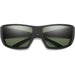 Smith Guides Choice Matte Black With Carbonic Polarized Gray Green Lens