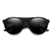 Smith Venture Matte Black With Chromapop Polarized Black Glass Lens