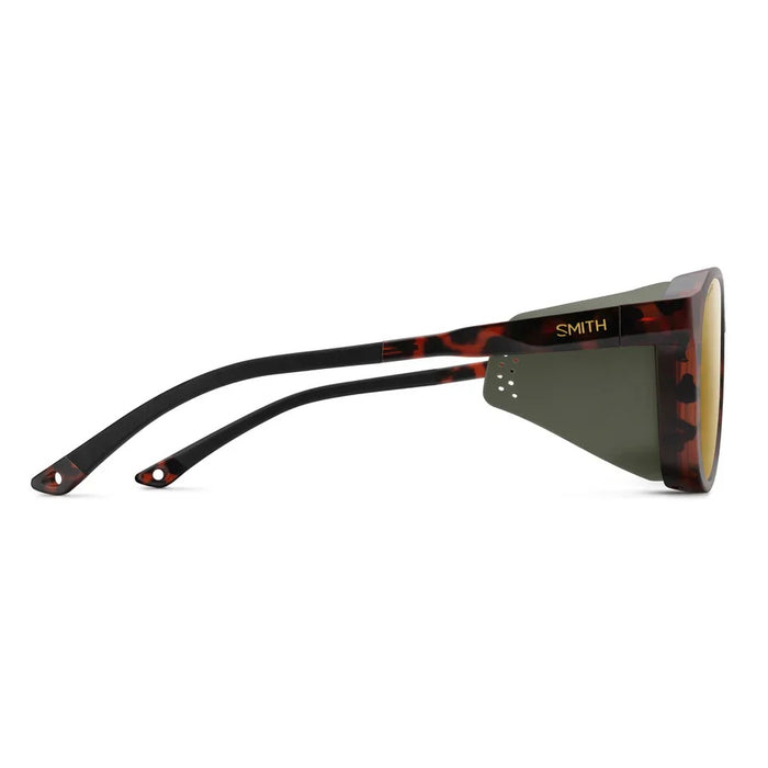 Smith Venture Matte Tortoise With Chromapop Polarized Glass Bronze Mirror Lens