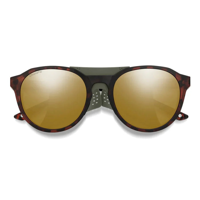 Smith Venture Matte Tortoise With Chromapop Polarized Glass Bronze Mirror Lens