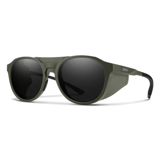 Smith Venture Matte Moss With Chromapop Polarized Black Glass Lens