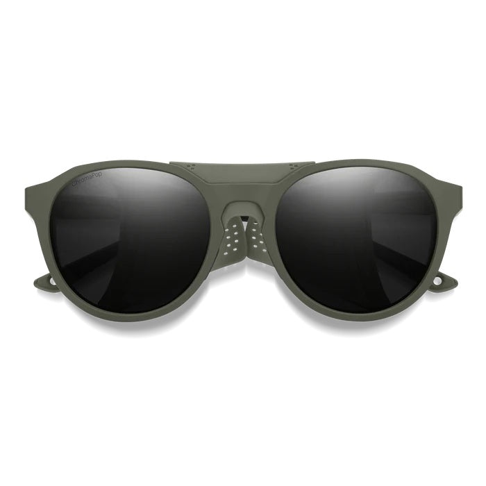 Smith Venture Matte Moss With Chromapop Polarized Black Glass Lens